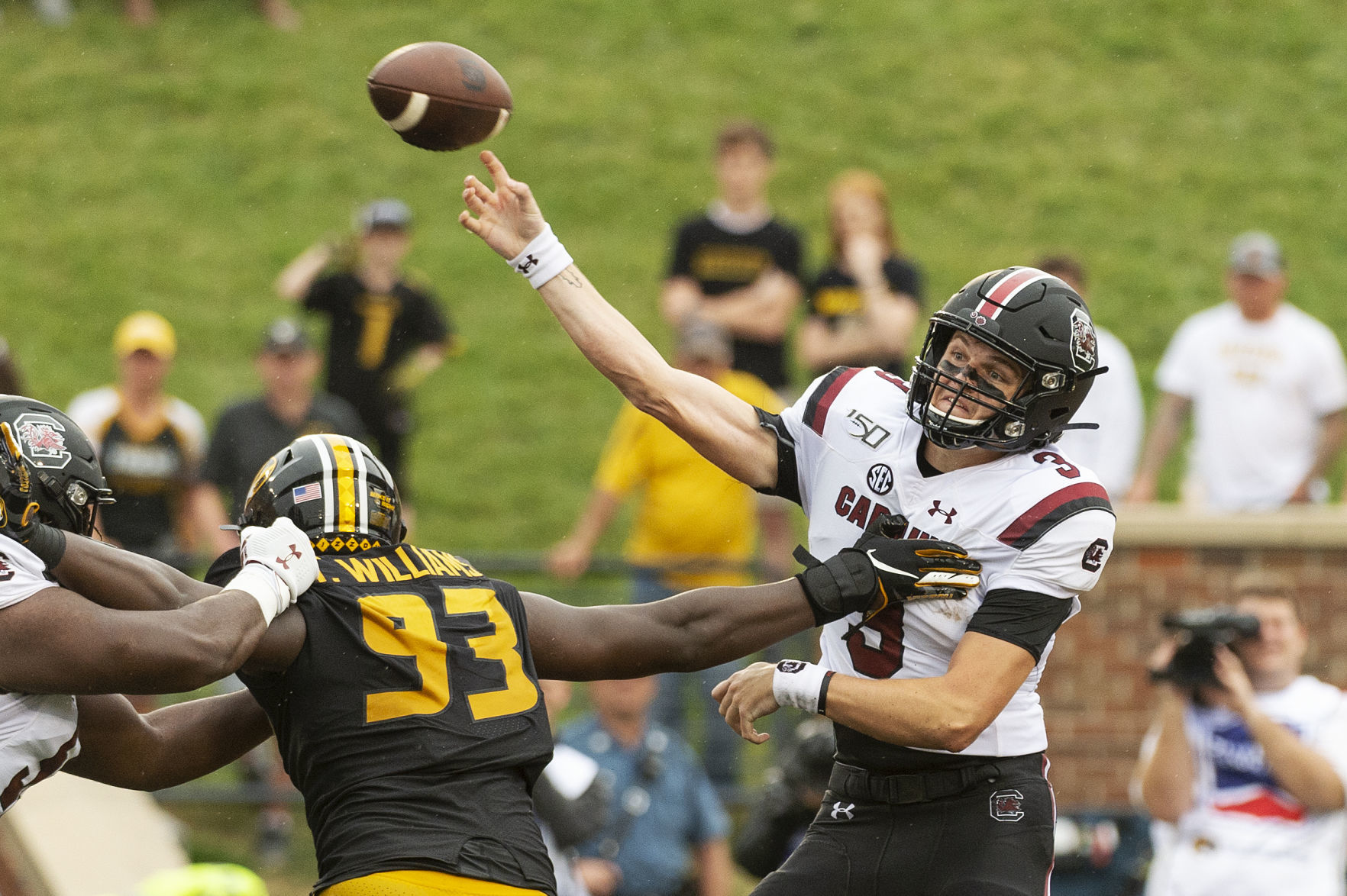 South Carolina Missouri Football